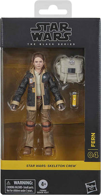 Star Wars The Black Series Skeleton Crew 6 Inch Action Figure (2024 Wave 2A) - Fern #04