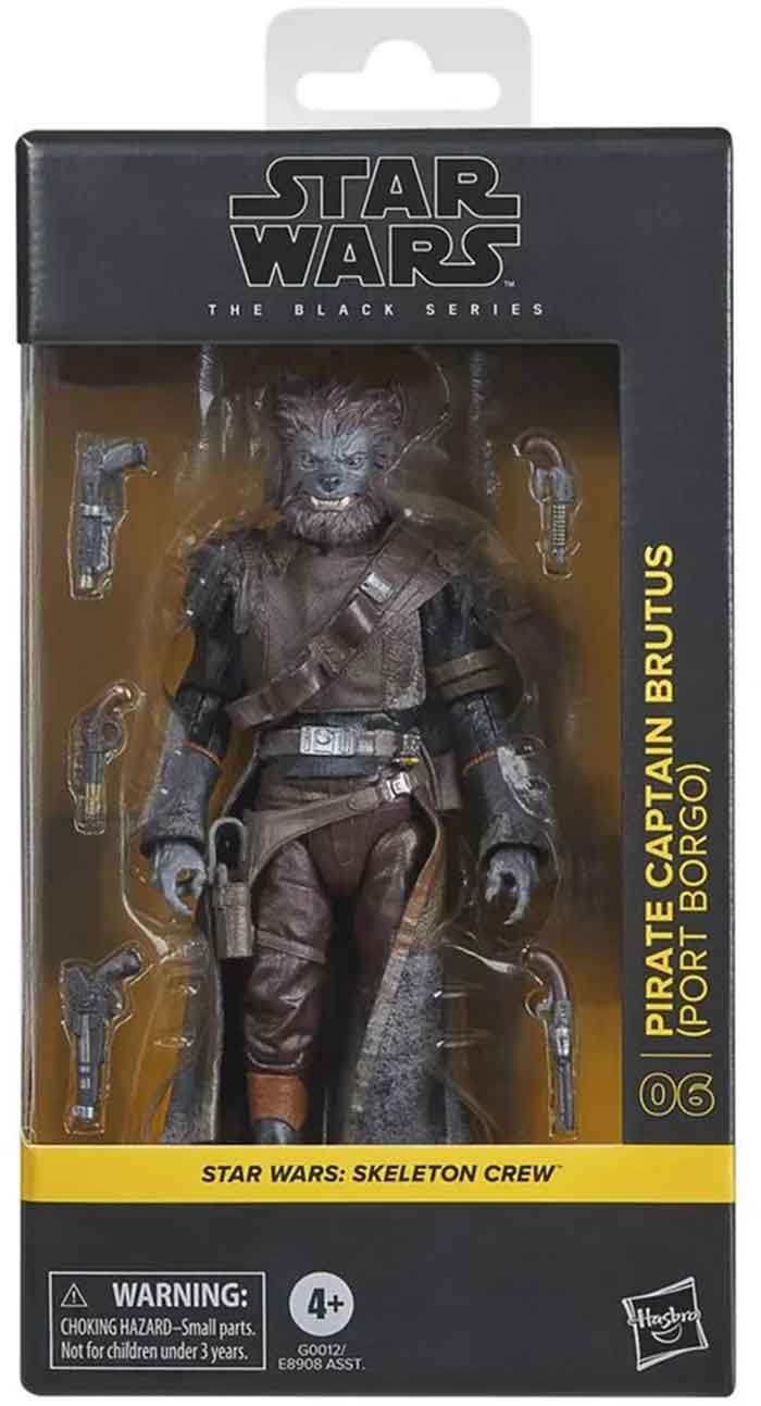 Star Wars The Black Series Skeleton Crew 6 Inch Action