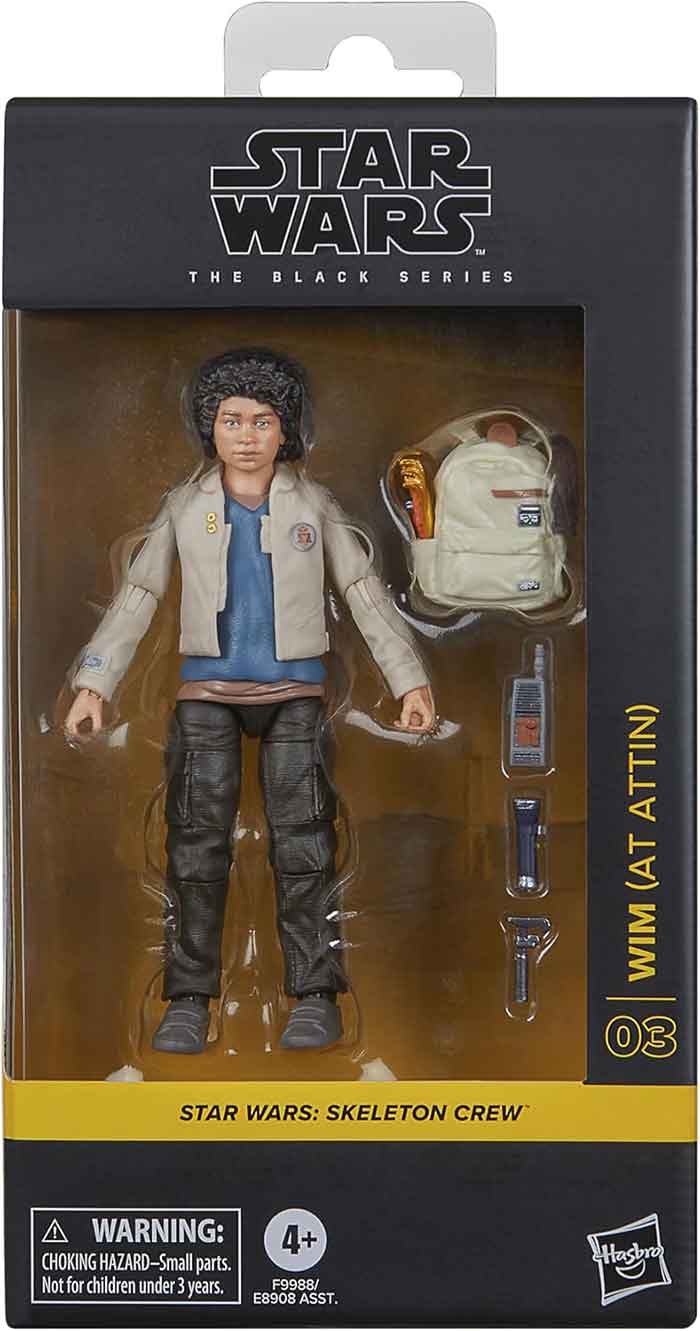 Star Wars The Black Series Skeleton Crew 6 Inch Action Figure (2024 Wave 2A) - Wim (At Attin) #03