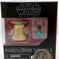 Star Wars The Black Series 1 Inch Action Figure The Mandalorian - The Child (Baby Yoda)