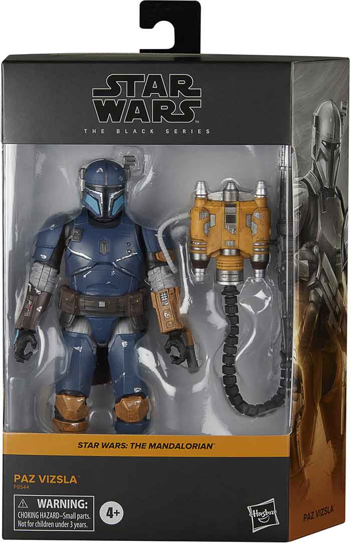 Star Wars The Black Series The Mandalorian 6 Inch Action Figure Deluxe