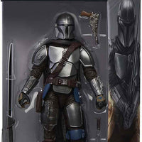 Star Wars The Black Series 6 Inch Action Figure - The Mandalorian (Mines Of Mandalore)