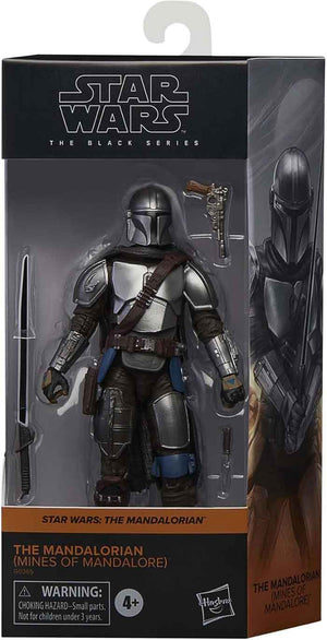 Star Wars The Black Series 6 Inch Action Figure - The Mandalorian (Mines Of Mandalore)