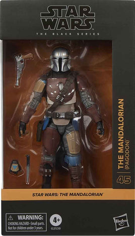 Star Wars The Black Series 6 Inch Action Figure - The Mandalorian (Pagodon) #45