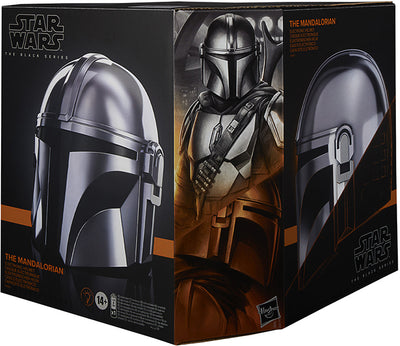 Star Wars The Black Series The Mandalorian Life Size Prop Replica - The Mandalorian Premium Electronic Helmet