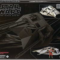 Star Wars The Black Series 6 Inch Vehicle Series - Snowspeeder with Dak Ralter