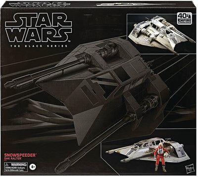 Star Wars The Black Series 6 Inch Vehicle Series - Snowspeeder with Dak Ralter