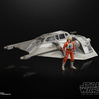 Star Wars The Black Series 6 Inch Vehicle Series - Snowspeeder with Dak Ralter