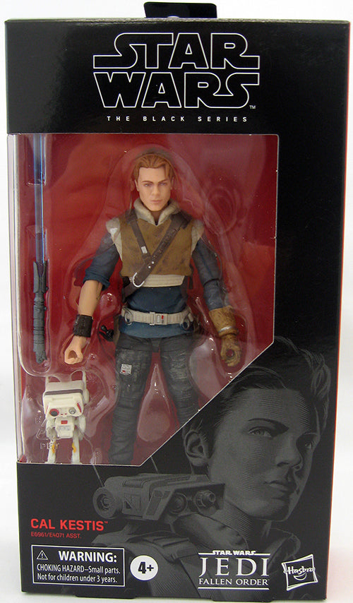 Star Wars The Black Series 6 Inch Action Figure - Cal Kestis #93 Reissue