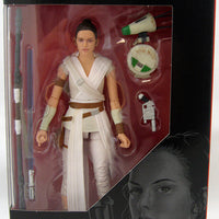 Star Wars The Black Series 6 Inch Action Figure Wave 33 - Rey & D-0 #91