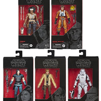 Star Wars The Black Series 6 Inch Action Figure Wave 34 - Set of 5 (#98 to #102)