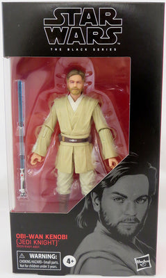 Star Wars The Black Series 6 Inch Action Figure Wave 36 - Obi-Wan Kenobi #111