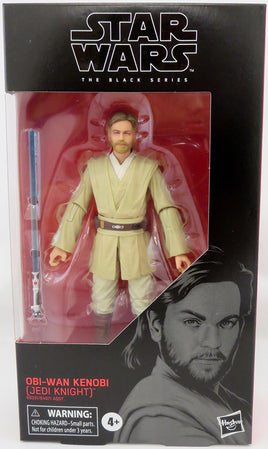Star Wars The Black Series 6 Inch Action Figure Wave 36 - Obi-Wan Kenobi #111