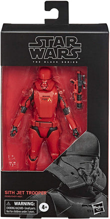 Star Wars The Black Series 6 Inch Action Figure Wave 35 - Sith Jet Trooper #106