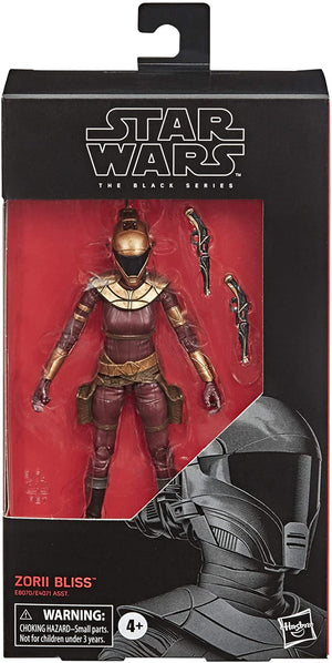 Star Wars The Black Series 6 Inch Action Figure Wave 35 - Zorii Bliss #103