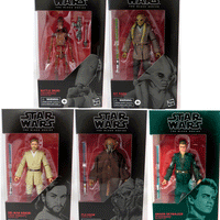 Star Wars The Black Series 6 Inch Action Figure Wave 36 - Set of 5