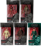 Star Wars The Black Series 6 Inch Action Figure Wave 36 - Set of 5