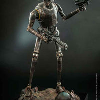 Star Wars The Book Of Boba Fett 12 Inch Action Figure 1/6 Scale - KX Enforcer Droid Hot Toys 910740