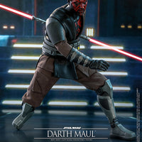 Star Wars The Clone Wars 12 Inch Action Figure 1/6 Scale - Darth Maul Hot Toys 907130