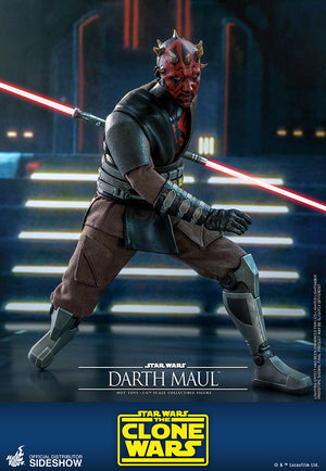 Star Wars The Clone Wars 12 Inch Action Figure 1/6 Scale - Darth Maul Hot Toys 907130