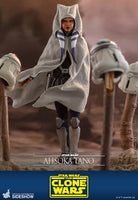 Star Wars The Clone Wars 11 Inch Action Figure 1/6 Scale - Ahsoka Tano Hot Toys 906960