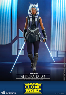 Star Wars The Clone Wars 11 Inch Action Figure 1/6 Scale - Ahsoka Tano Hot Toys 906960