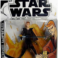 Star Wars The Clone Wars 3.75 Inch Action Figure Cartoon Network - Anakin Skywalker