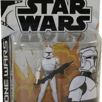 Star Wars The Clone Wars 3.75 Inch Action Figure Cartoon Network - Clone Trooper