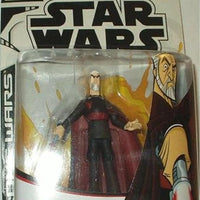 Star Wars The Clone Wars 3.75 Inch Action Figure Cartoon Network - Count Dooku