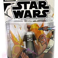 Star Wars The Clone Wars 3.75 Inch Action Figure Cartoon Network - Mace Windu