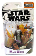 Star Wars The Clone Wars 3.75 Inch Action Figure Cartoon Network - Mace Windu