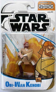 Star Wars The Clone Wars 3.75 Inch Action Figure Cartoon Network - Obi-Wan Kenobi