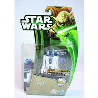 Star Wars The Clone Wars 3.75 Inch Action Figure Green Card - R2-D2