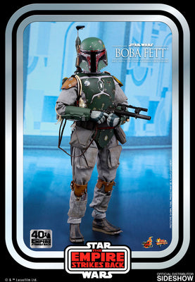 Star Wars The Empire Strikes Back 12 Inch Action Figure 1/6 Scale - Boba Fett Hot Toys 906324