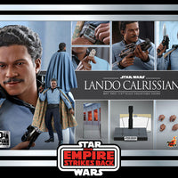 Star Wars The Empire Strikes Back 12 Inch Action Figure 1/6 Scale - Lando Calrissian Hot Toys 907059