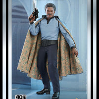 Star Wars The Empire Strikes Back 12 Inch Action Figure 1/6 Scale - Lando Calrissian Hot Toys 907059