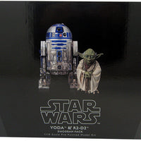 Star Wars The Empire Strikes Back 2 & 4 Inch Statue Figure ArtFx+ - Yoda & R2-D2 Dagobah