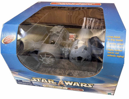 Star Wars The Empire Strikes Back 3.75 Inch Scale Vehicle Figure - TIE Bomber with Pilot