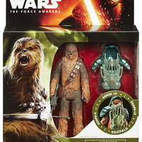 Star Wars The Force Awakens 3.75 Inch Action Figure Armor Series Wave 1 - Chewbacca