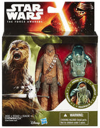 Star Wars The Force Awakens 3.75 Inch Action Figure Armor Series Wave 1 - Chewbacca