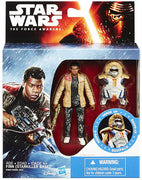 Star Wars The Force Awakens 3.75 Inch Action Figure Armor Series Wave 1 - Finn (Starkiller Base)