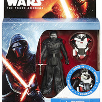Star Wars The Force Awakens 3.75 Inch Action Figure Armor Series Wave 1 - Kylo Ren