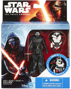 Star Wars The Force Awakens 3.75 Inch Action Figure Armor Series Wave 1 - Kylo Ren