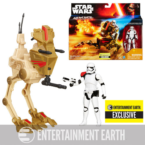 Star Wars first order assault walker sale