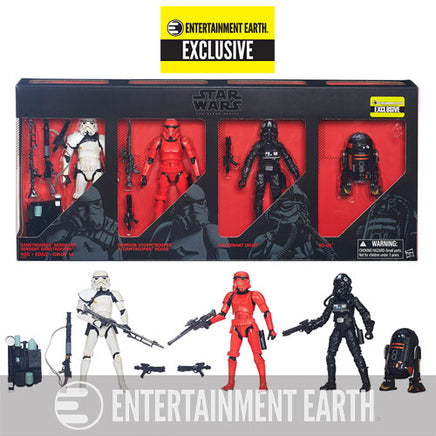 Star Wars The Force Awakens 6 Inch Figure The Black Series - Imperial Forces Box Set Exclusive