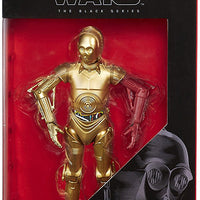 Star Wars The Force Awakens 6 Inch Action Figure The Black Series Wave 8 - C-3PO #29