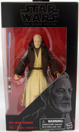 Star Wars The Force Awakens 6 Inch Action Figure The Black Series Wave 9 - Obi-Wan Kenobi #32