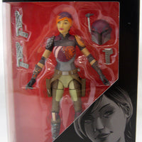 Star Wars The Force Awakens 6 Inch Action Figure The Black Series Wave 9 - Sabine Wren #33