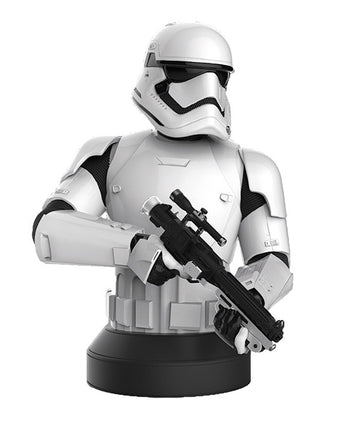 Star Wars The Force Awakens 7 Inch Bust Statue - First Order Stormtrooper Deluxe Mini Bust