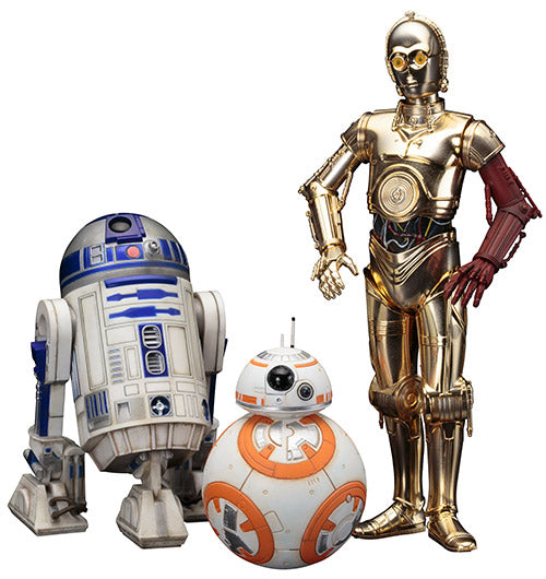 STAR WARS REVO C-3PO R2-D2等 figure フィギュア 585d13211dd8473783a959e19b9070